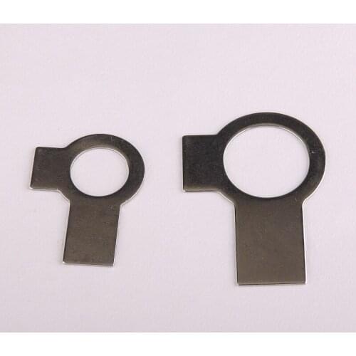 2PCS TM304 Stainless Steel Binaural Washers GB855 M12