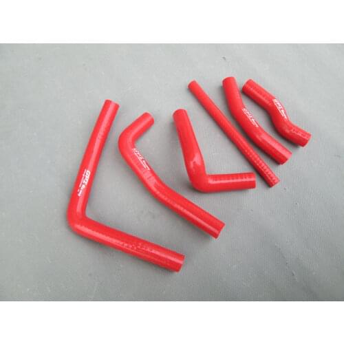 For Honda CR250 CR250R CR 250 R 2-stroke 2000 2001 silicone radiator hose