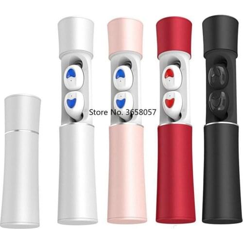 20pcs TW20 TWS Luxury Bluetooth Earphone 5.0 Wireless Stereo earphone Mini Sports earphone Mini Earphones Mic For Smartphone PC
