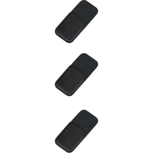 3PCS Front Camera Shield Sticker Anti-Hacker Protection Privacy Cover for Phones
