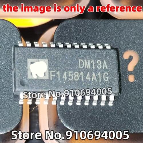 10PCS DM13A SOP24 Foot Distance 1.0MM SSOP24 Foot Distance 0.635MM Driver IC