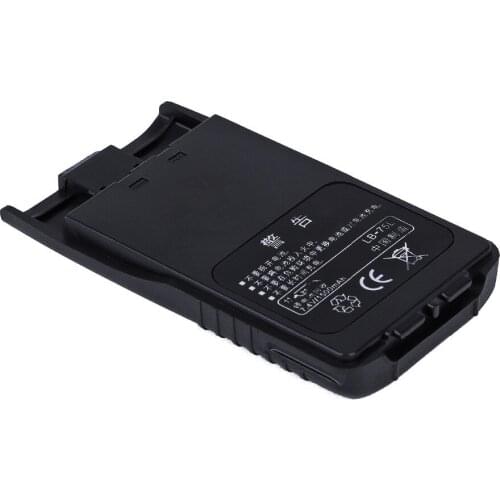 7.4V 1500mAh Li-ion Battery for TYT TH-F5 two way radio Walkie Talkie Accessory
