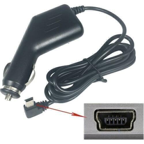 Hot 5V 2A Mini USB Car Charger Power Supply Adapter Cord For Garmin Nuvi 2555 T 2555/LM/T/X GPS