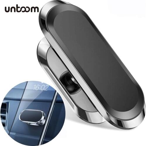 Universal Magnetic Car Phone Holder Dashboard Car Mobile Phone Stand Strong Magnet Metal Car Phone Stand Mount for GPS Support