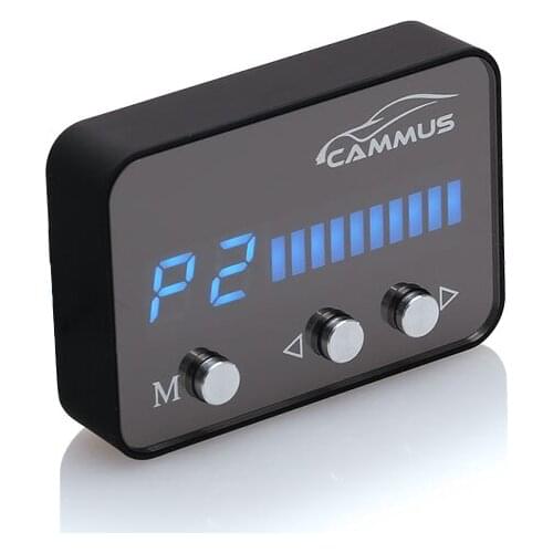 Car Electronic Throttle Controller 9 Modes Throttle control For Cars Performance Speed Fuel Saving for manual and auto car