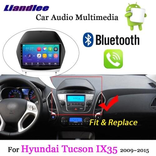 Car Multimedia Player For Hyundai Tucson IX35 2009-2015 Android 7.1 System Radio Carplay Wifi TV GPS Navigation