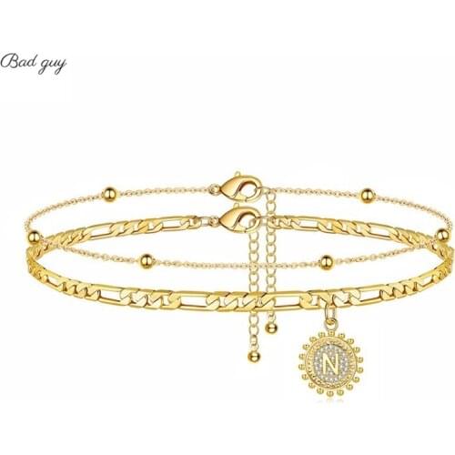 BAD GUY Bracelets On The Leg