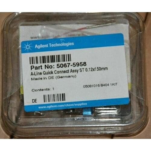 For Agilent 5067-5958 High Pressure Quick Connector Assembly 0.12 * 150mm