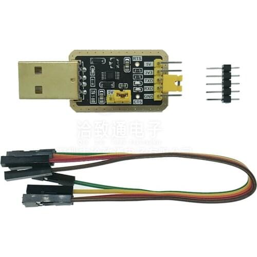 CH340G CH340E module USB to TTL converter UART module CH340 3.3V 5V