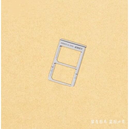 ChengHaoRan For Xiaomi Mi 5S Plus 5splus MI5S Plus SIM Card Tray Slot Holder Adapter Replacement