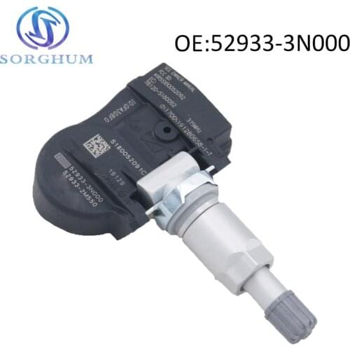 52933-3N000 Tire Pressure Monitor Sensor TPMS Fits For Kia Rondo For Hyundai Santa fe 2015-2019