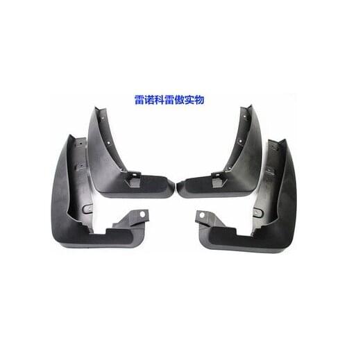 For 2017-2019 Renault Koleos Soft plastic Mud Flaps Splash Guard Accessories