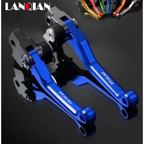 For Yamaha DT230 Lanza Dirt Bike Pivot Lever Motorcycle Brake Clutch Lever DT230LANZA 1997 1998 1999 DT230LANZA CNC Accessories