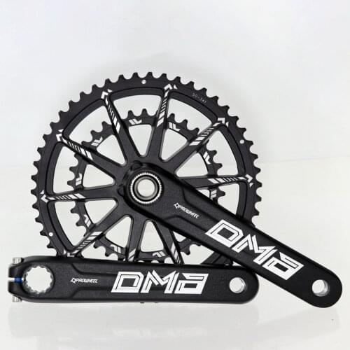 Road crankshaft 2X9/10/11 Speedd chain wheelset chain crankshaft protection, 50/34T, 170mm/172,5mm/175mm, cranks