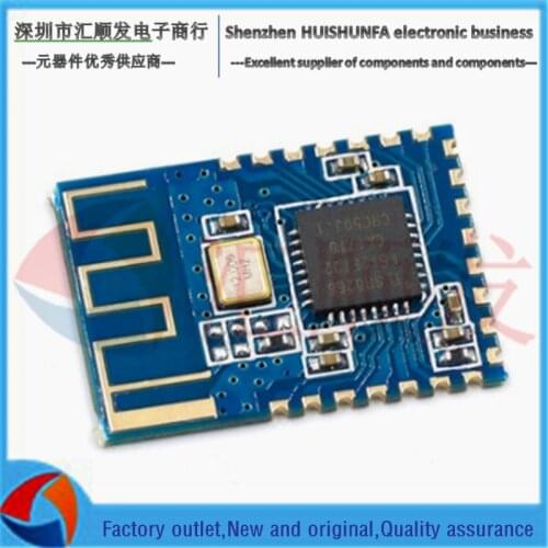 Jdy-10 Bluetooth 4.0 module BLE Bluetooth serial port passthrough module compatible with CC2541 slave Bluetooth -10M