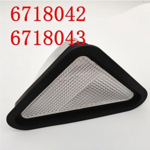 Free shipping for Bobcat Headlight Kit Lamp Lens Light S175 S185 S205 T200 skid steer loader parts