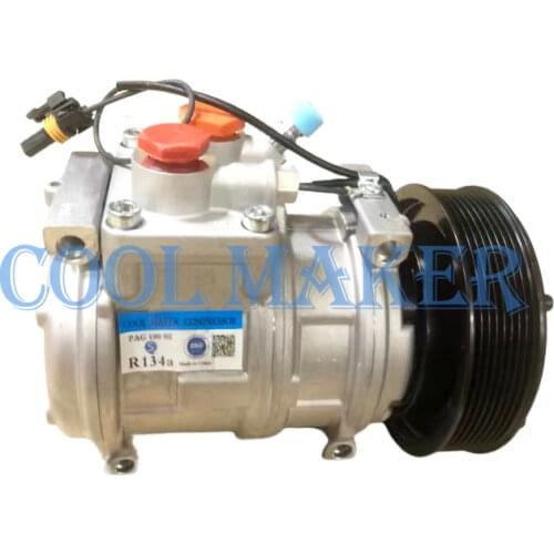 10PA17C ac compresor for JOHN DEERE RE52508 AT168543 AT172376 AT172975 4471009790 447100-9794 4472002525