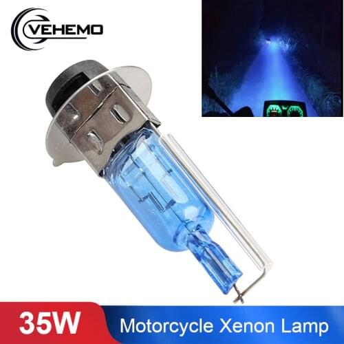 35W HID Motorcycle Xenon Bulb Super Bright Light Bulbs Xenon Headlight High Power Quad Scooter Xenon Light Replacement