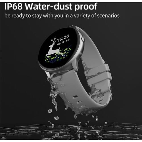 KW66 Smart Watch 2021 Bluetooth 5.0 Smart Bracelet Sports Watch Heart Rate Sports Fitness Tracker IP68 Waterproof SmartWatch3PCS