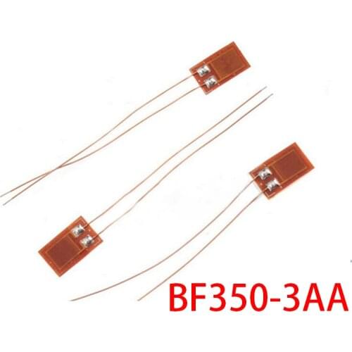 5PCS BF350-3AA BF350 Band lead Precision resistive strain gauge strain gauge for the pressure sensor load cell BF350