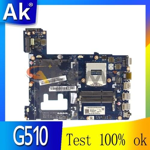 Akemy VIWGQ/GS LA-9642 Motherboard For Lenovo G510 Laptop Motherboard PGA947 HM87 DDR3 100% Test Work