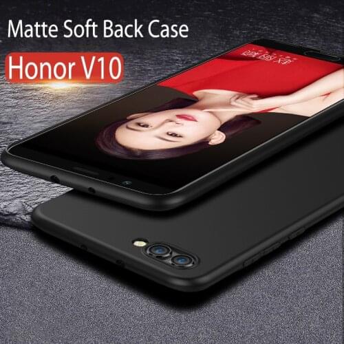 Matte Case For Huawei Honor V10 Case Honor V10 Case Cover Silicone Back Soft Ultra Thin Protect TPU Huawei Honor View 10 Case
