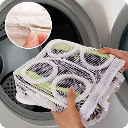 Lazy Shoes Washing Bags Washing Bags for Shoes Underwear Bra Shoes Airing Dry Tool Mesh Laundry Bag Protective Organizer