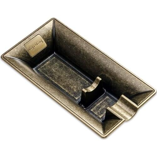 Creative Design Metal Cigar Ashtray Luxury Cigar Accessories Cigar Holder CKA-1001