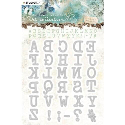 AliliArts Metal Cutting Dies Letter symbol diy Scrapbooking Photo Album Decorative Embossing PaperCard Crafts Die