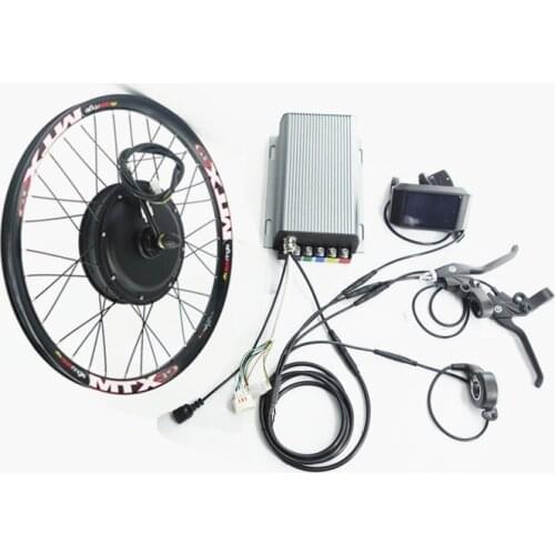 Powerful rear wheel hub motor 3000w ebike kit for electric bike