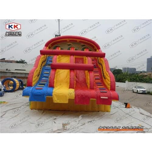 Inflatable water slide for water park/ customize inflatable water slide for sales