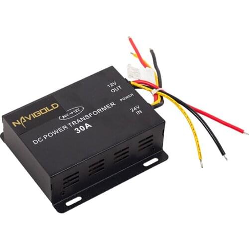 NAVIGOLD 24V DC / 12V DC 30 AMP AUTO CONVERTER