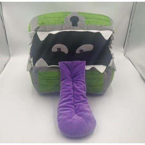 New Dragon Quest Smile slime Tissue cover Mimic Plush toy Doll stuffed toys 12inch