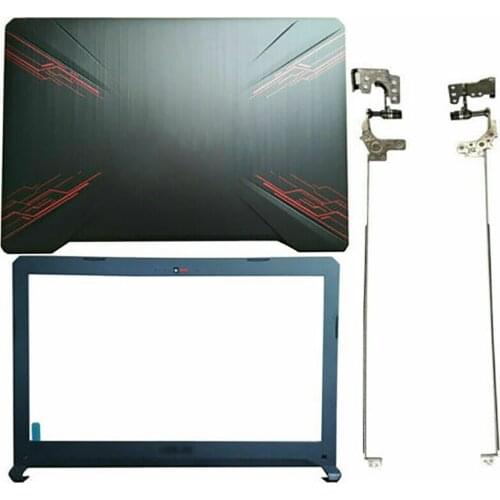 NEW LCD Back Cover Front Bezel hinges for ASUS TUF Gaming FX504G FX504GE F80 FX80