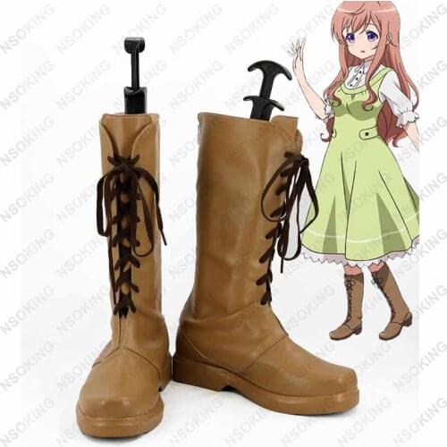 New Gochuumon wa Usagi Desuka? Cosplay Boots Anime women Shoes Custom Made