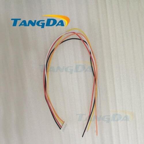 XH2.54 5P XH 30cm 300mm Single head Ribbon cable electronic line 1007 26AWG dupont Wire harness Pure copper(can be customized)