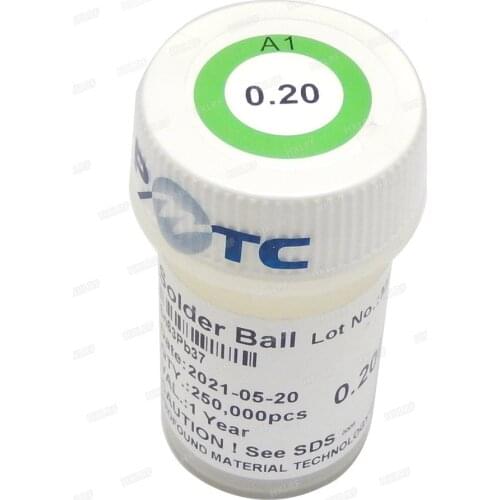 250K-0.55mm BGA solder 250K pcs/Bottle 0.55mm 0.55 mm QWIN BGA solder PB Leaded reballing Solder Balls with free shipping