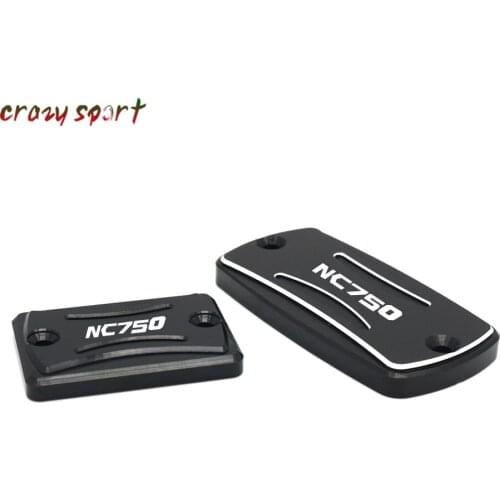 For HONDA NC750 S/X 2014-2017 NC750S NC750X NC 750S Front Rear Brake Cylinder Fluid Reservoir Cover Cap Motorcycle Accessories
