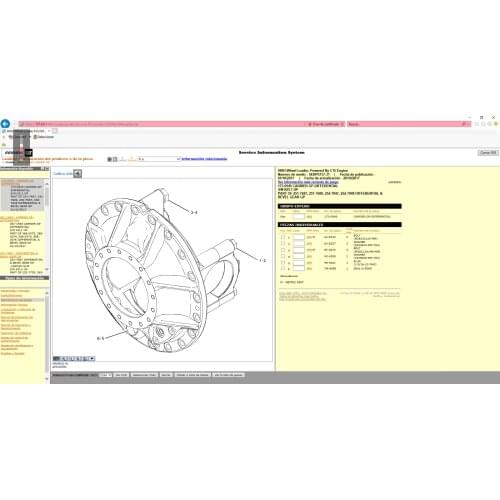 FOR CAT SIS caterpillar 2021 Full Service Dealer