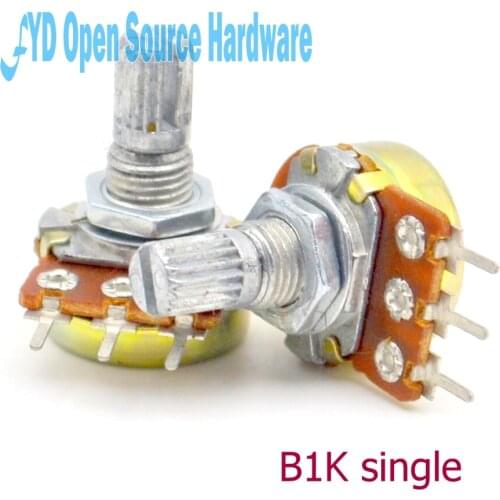 10pcs B1K L: 15MM WH148 single joint amplifier potentiometer