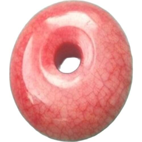 Xiuyu Ping'an buckle pendant chicken blood stone antique Peach Blossom Jade style jade directly