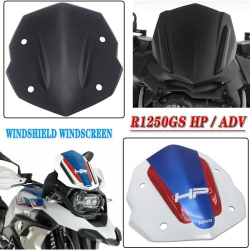 R1250GS HP / ADV Motorcycle Front Windshield Windscreen Airflow Wind Deflector 2018-2020 FOR BMW R1250 GS HP R 1250 GS Adventure