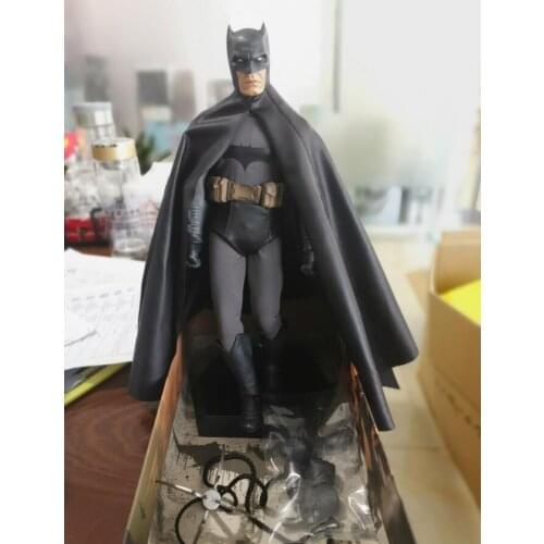 Crazy Toys 1:6 Batman Black Ver. BJD The Dark Knight Bat Man Collectible Action Figure Toys Joints Moveable