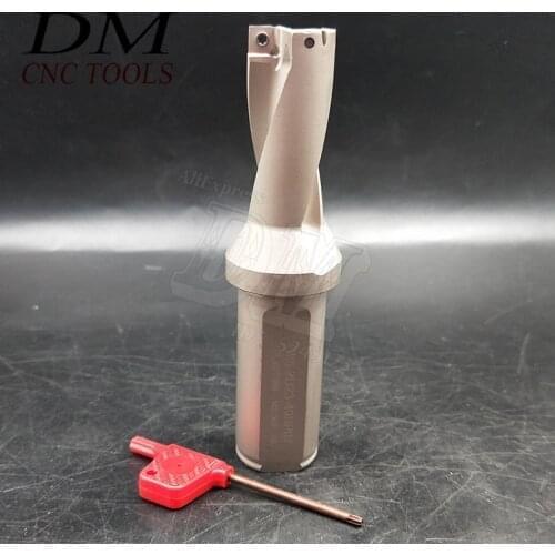SP-23-2D-C25 Violent water injection drill U drill CNC lathe tool drill bit 25mm Shank diameter For SPMT blades