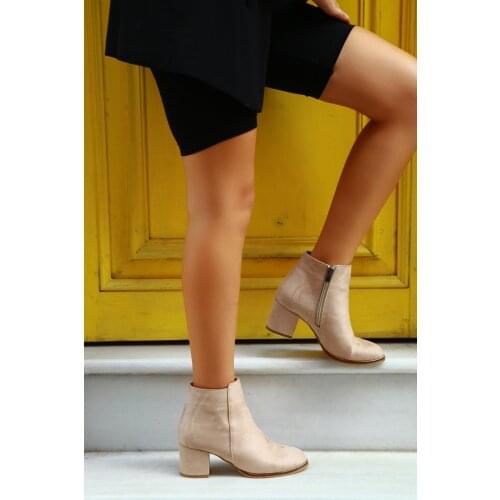 Ten Suede Women Boots