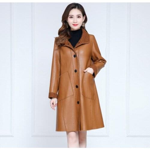 Женские кожаные куртки TQGQG China At AliExpress