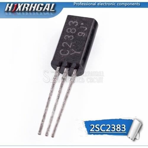 1PCS 2SC2383-Y TO-92 2SC2383 TO92 C2383 TRANSISTOR (NPN) new and original IC HJXRHGAL