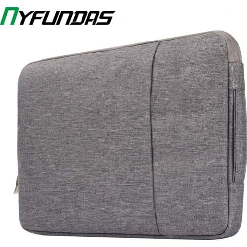 Waterproof Laptop Bag 11 13 15 For Macbook Air 16 Case Notebook Sleeve For Mac Book Pro 13.3 15.6 12 2019 2018 2020 Xiaomi Cover