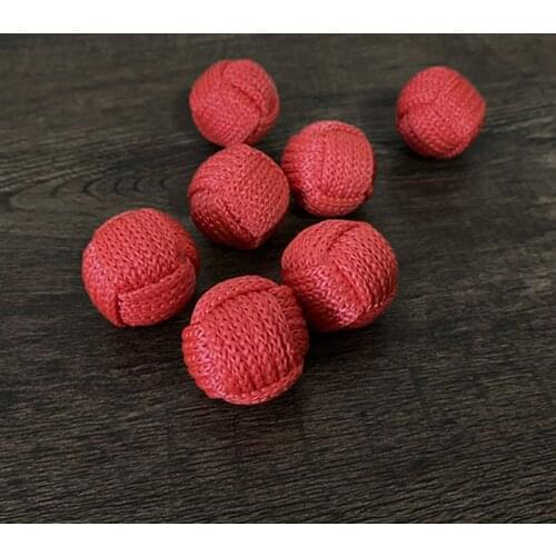 Monkey Fist Ball Magic Accessories Magician Gimmick Red Blue Yellow Color Used For Three Cups and Balls Magnet Cup Magic Props