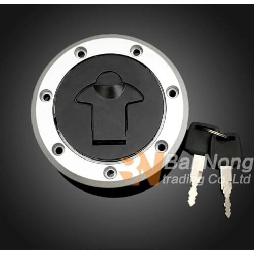 High quality Motorcycle Fuel tank cover Tan Cover Fuel Gas Cap Lock + Key For KAWASAKI ZZR250/ZZR1100 ZRX750/ZRX1100